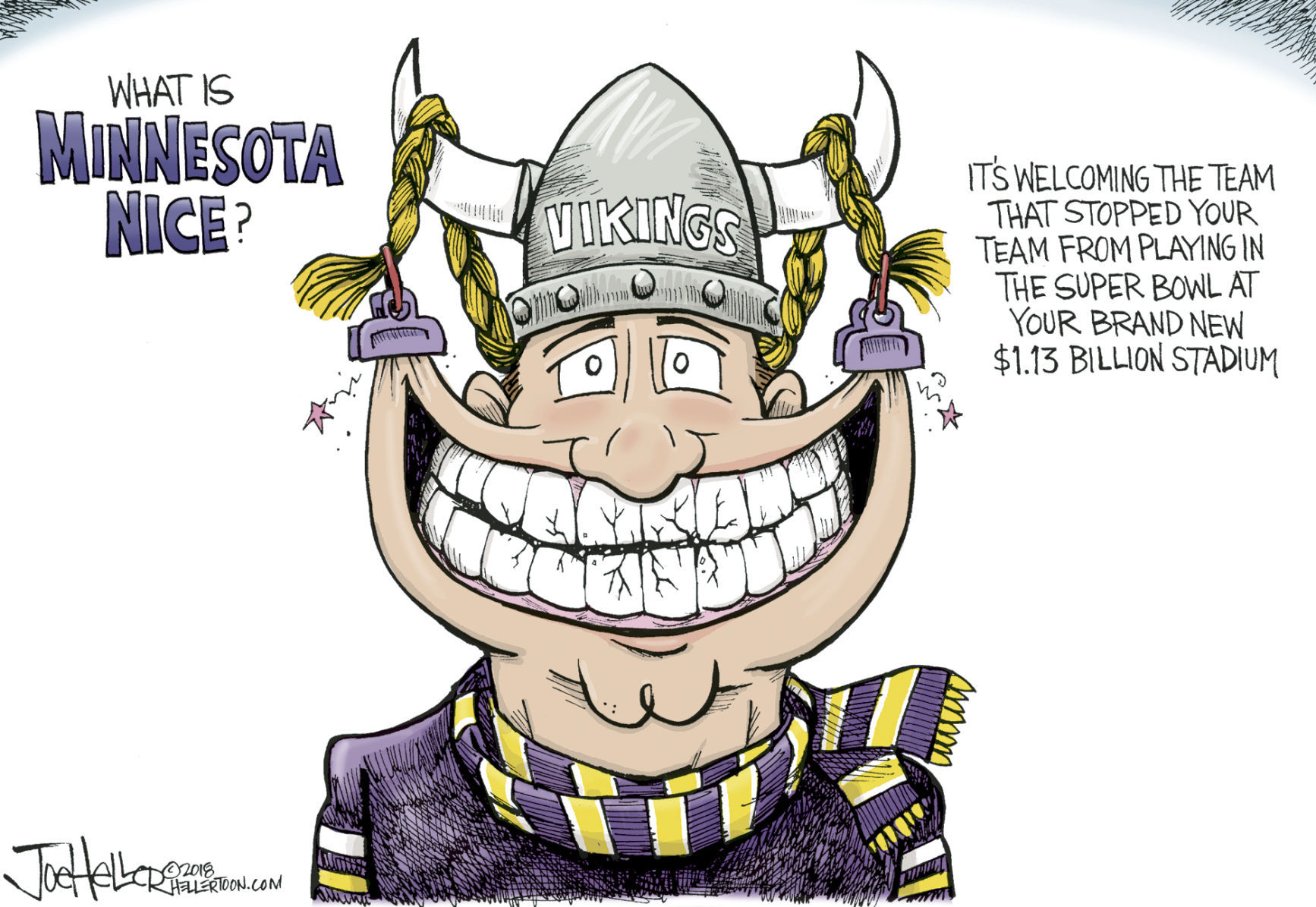 Vikings by Joe Heller